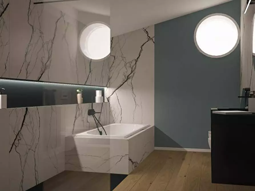 Immagine 6 di Appartamento in vendita  in Via Serena a Bologna