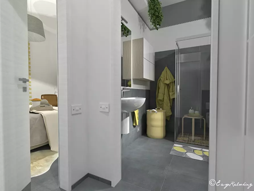 Immagine 4 di Appartamento in vendita  in via chiarini a Faenza