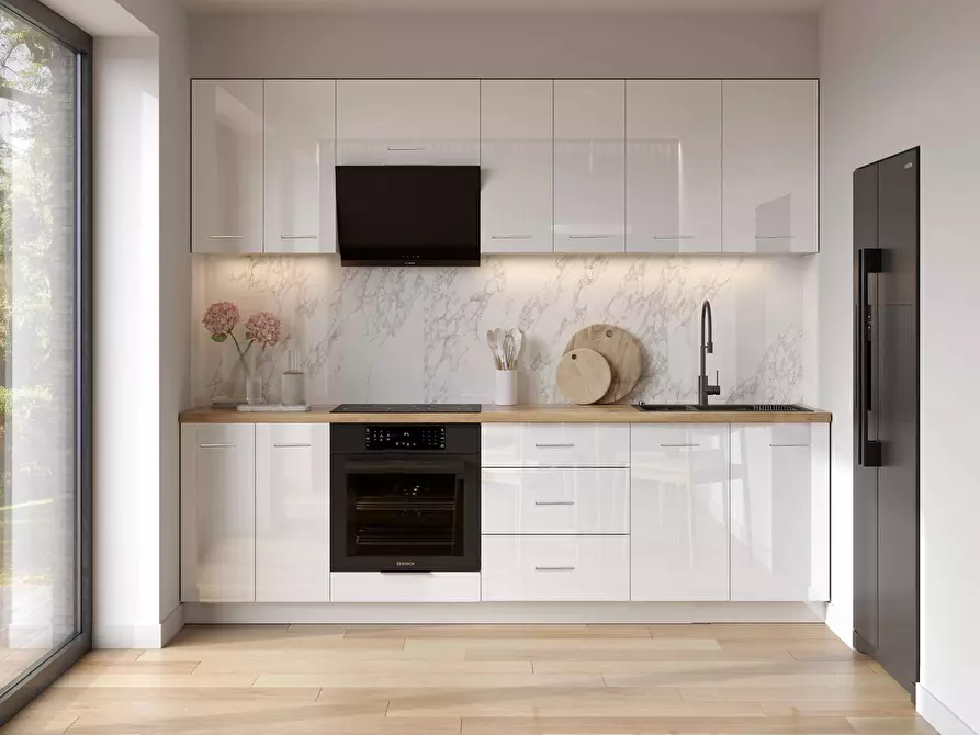 Immagine 2 di Appartamento in vendita  in via Ariosto a Forli'