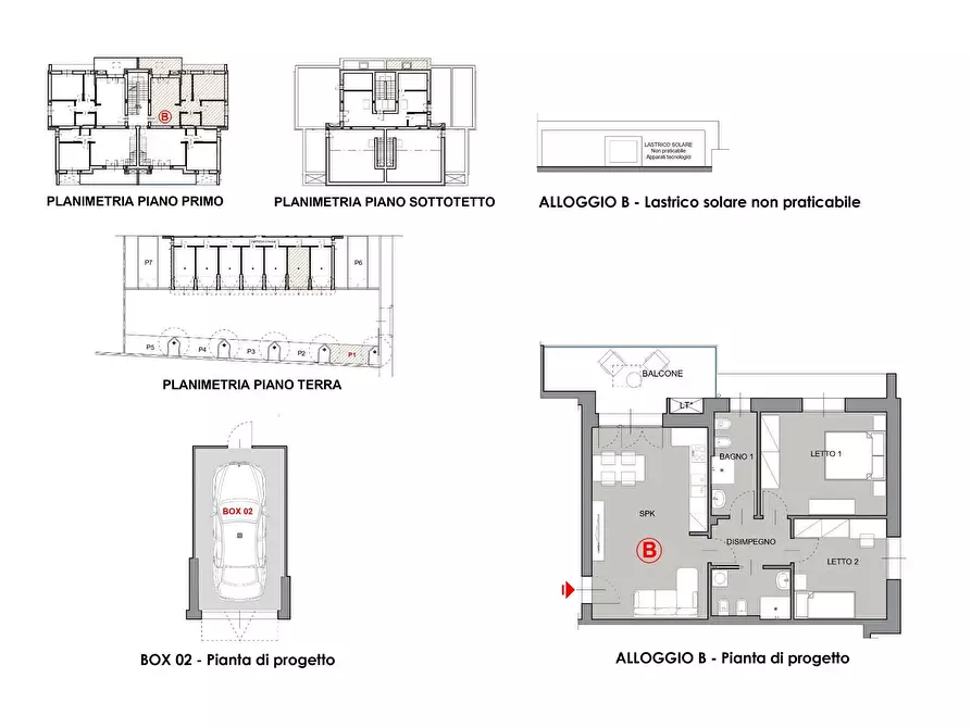Immagine 18 di Appartamento in vendita  in Vicolo Pasqualino angolo Via Arrigo Pallotti a Bentivoglio