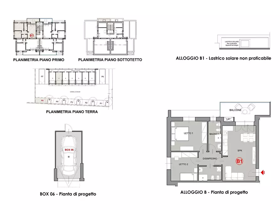 Immagine 19 di Appartamento in vendita  in Vicolo Pasqualino angolo Via Arrigo Pallotti a Bentivoglio