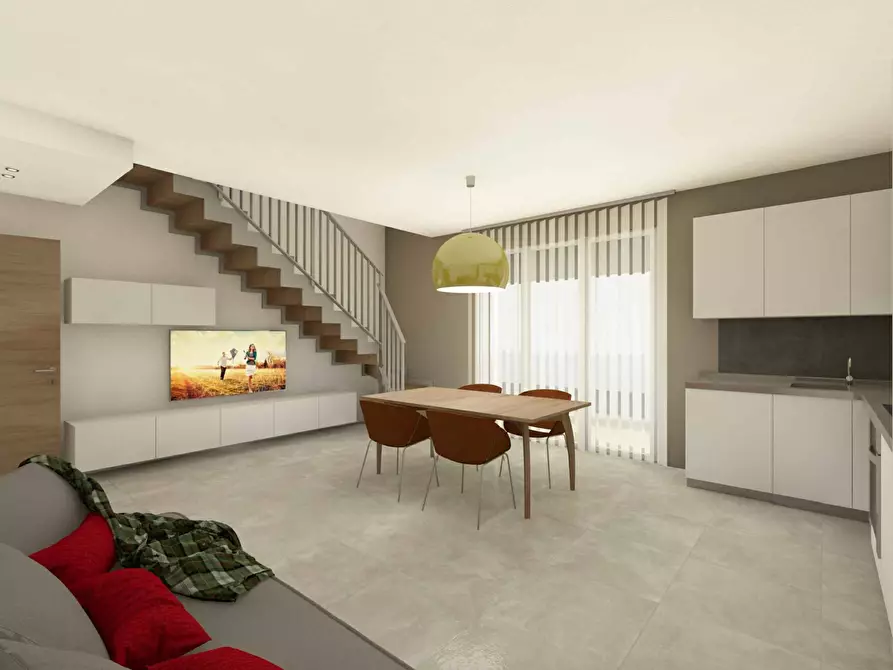 Immagine 14 di Appartamento in vendita  in Vicolo Pasqualino angolo Via Arrigo Pallotti a Bentivoglio