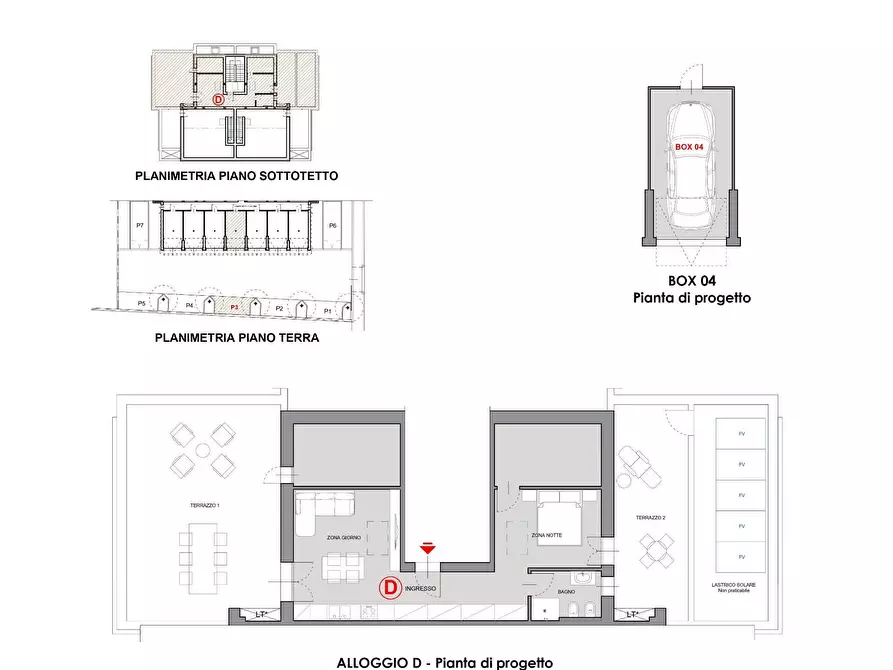 Immagine 22 di Appartamento in vendita  in Vicolo Pasqualino angolo Via Arrigo Pallotti a Bentivoglio