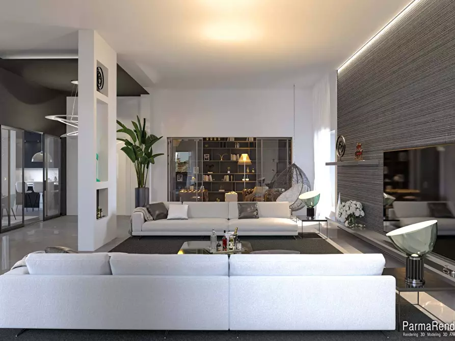 Immagine 4 di Villa in vendita  in VIA BELVEDERE a Pianoro