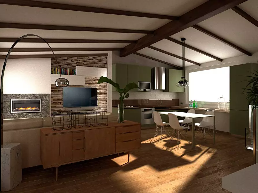 Immagine 1 di Appartamento in vendita  in VIA MARSILI a Bologna