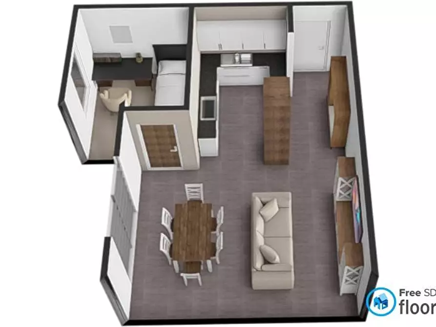 Immagine 9 di Appartamento in vendita  in Via Vincenzo Gemito a Bologna