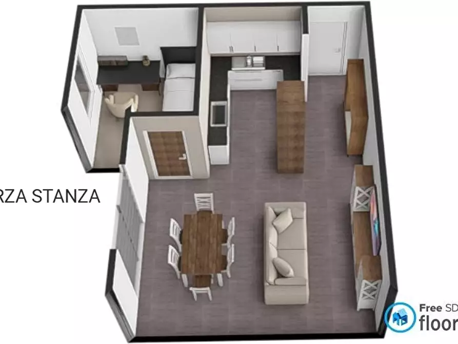 Immagine 8 di Appartamento in vendita  in Via Vincenzo Gemito a Bologna