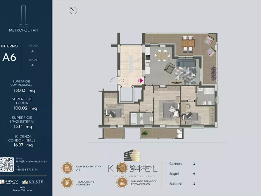 Immagine 16 di Appartamento in vendita  in VIA VASTO a Pescara