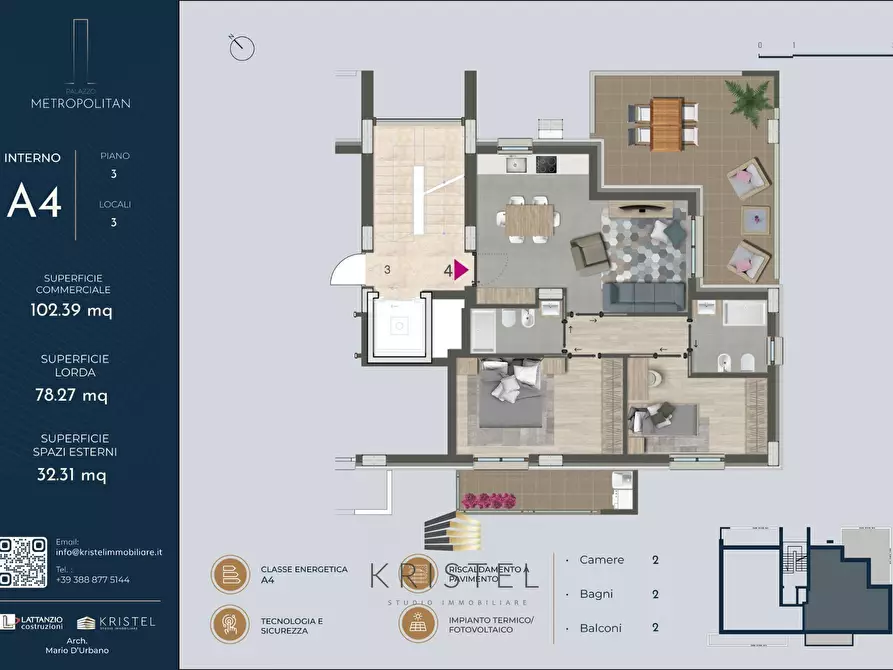 Immagine 1 di Appartamento in vendita  in VIA VASTO a Pescara