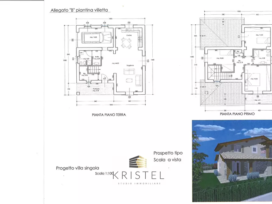 Immagine 2 di Terreno residenziale in vendita  a Abbateggio