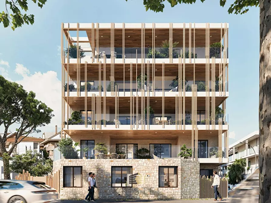 Immagine 3 di Appartamento in vendita  in VIALE ALCIONE ANGOLO VIA TIRINO a Francavilla Al Mare