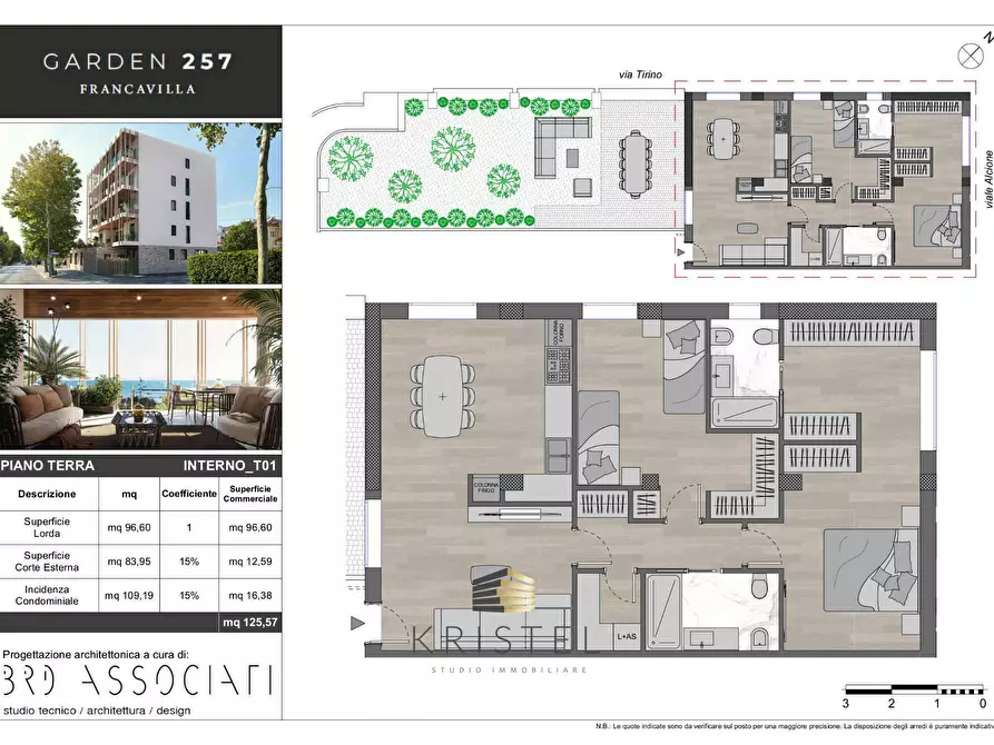 Immagine 1 di Appartamento in vendita  in VIALE ALCIONE ANGOLO VIA TIRINO a Francavilla Al Mare