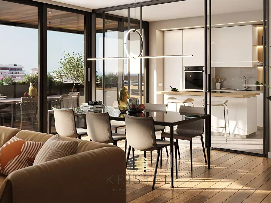 Immagine 3 di Appartamento in vendita  in VIA DANTE a Pescara