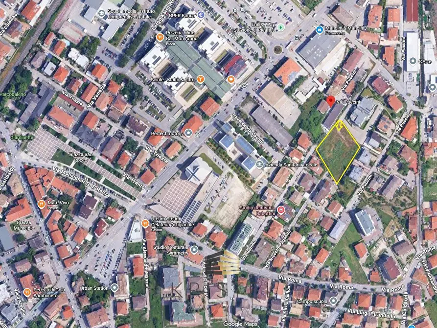 Immagine 1 di Terreno residenziale in vendita  in VIA PUCCINI SNC a Paglieta