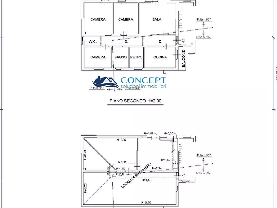 Immagine 26 di Appartamento in vendita  in contrada Cerqueto snc a Ancarano