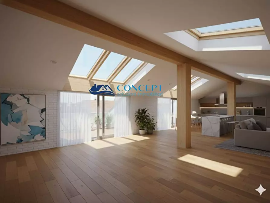 Immagine 1 di Attico in vendita  in via Filzi snc a Martinsicuro