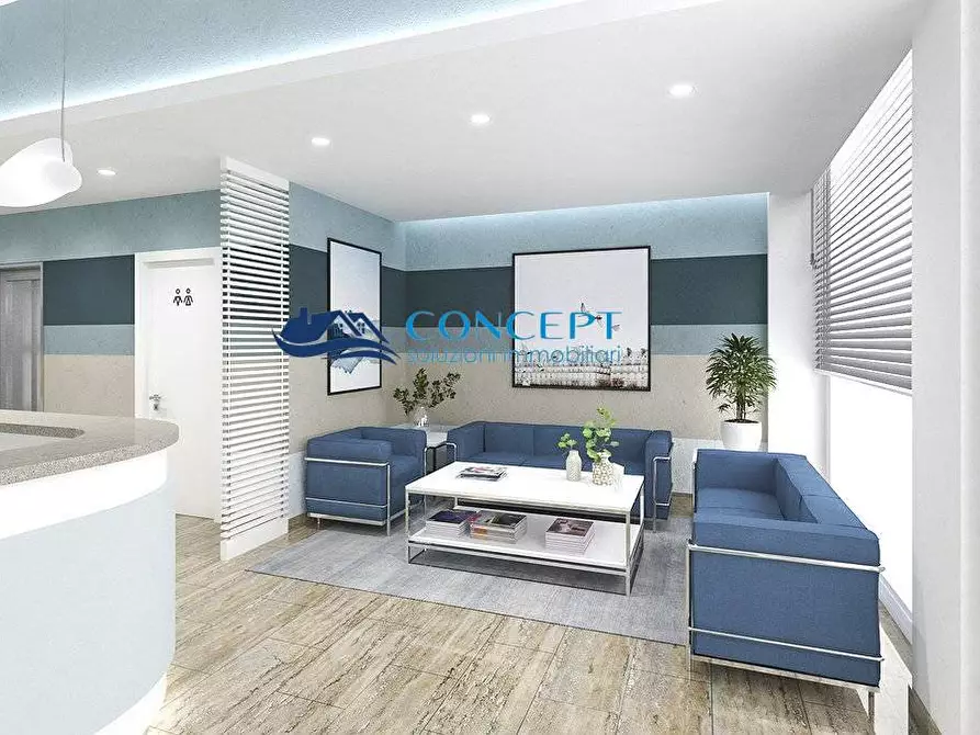 Immagine 1 di Locale commerciale in vendita  in via E. De Filippo snc a Martinsicuro