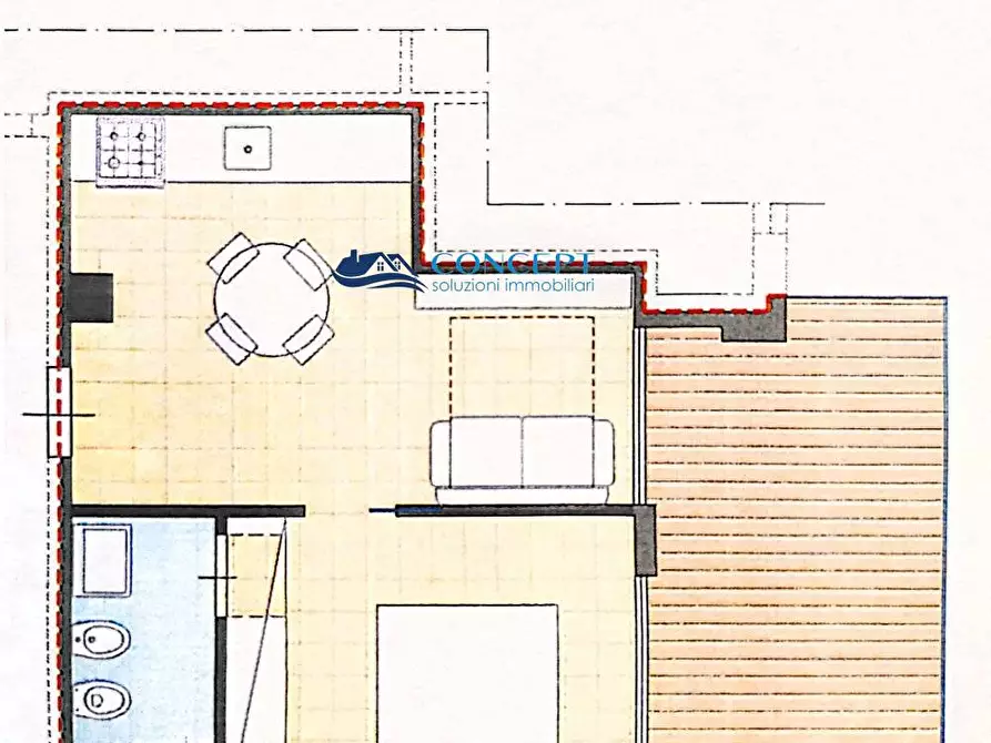 Immagine 3 di Appartamento in vendita  a Alba Adriatica