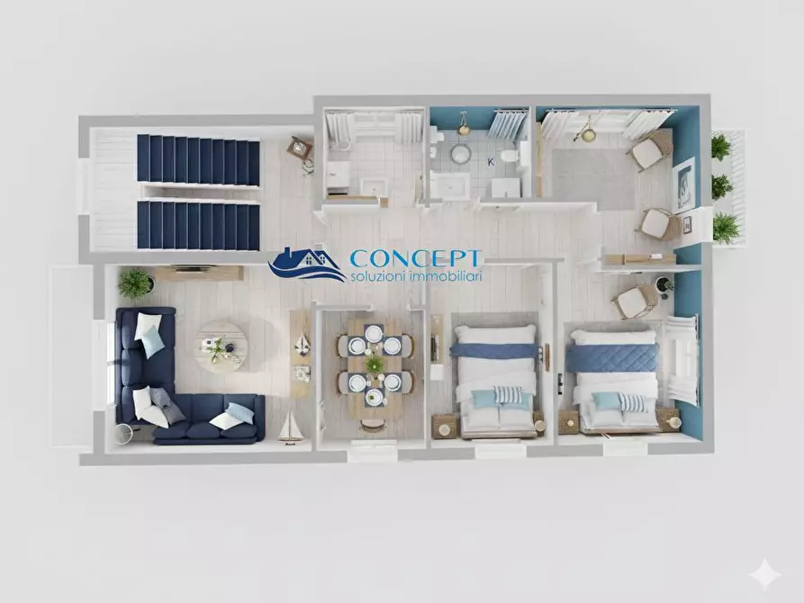 Immagine 5 di Locale commerciale in vendita  in via Aldo Moro snc a Martinsicuro