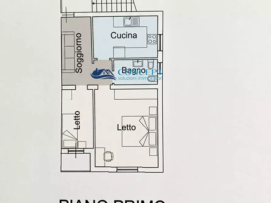 Immagine 3 di Appartamento in vendita  in via Aldo Moro snc a Martinsicuro