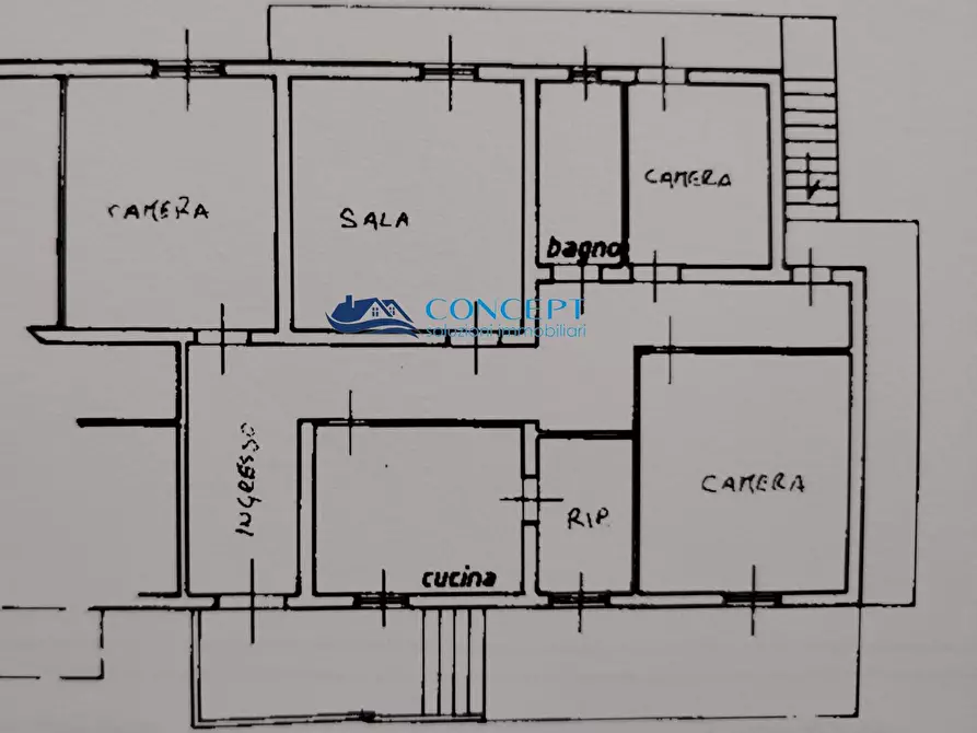 Immagine 10 di Casa indipendente in vendita  in via Colle San Martino snc a Martinsicuro