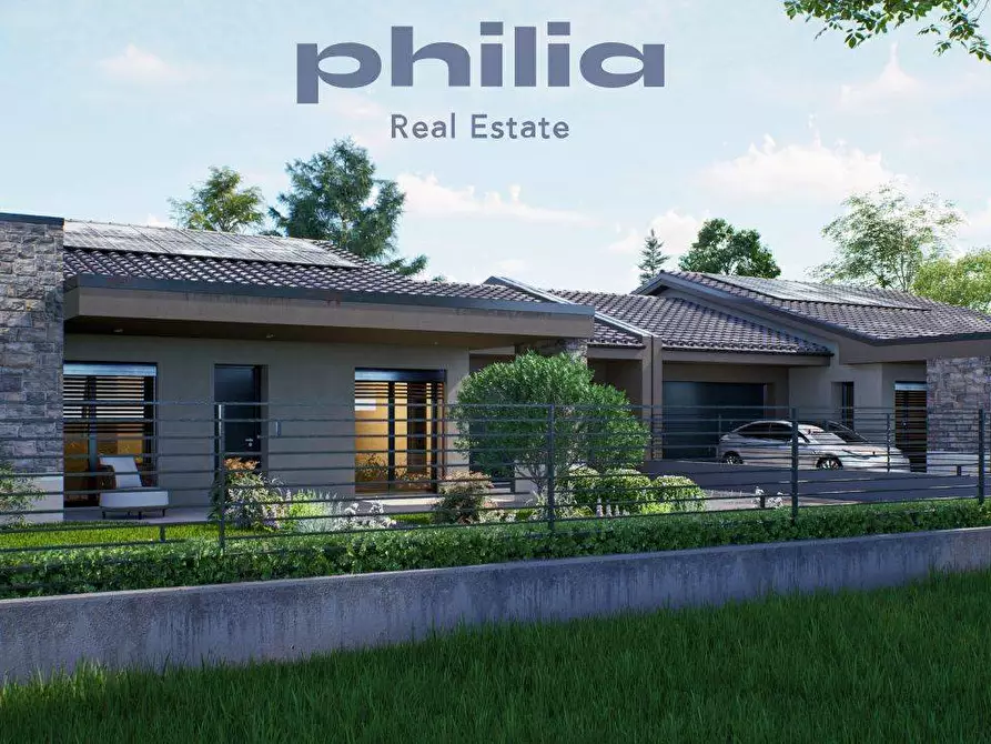 Immagine 3 di Casa semindipendente in vendita  in via verona a Isola Della Scala