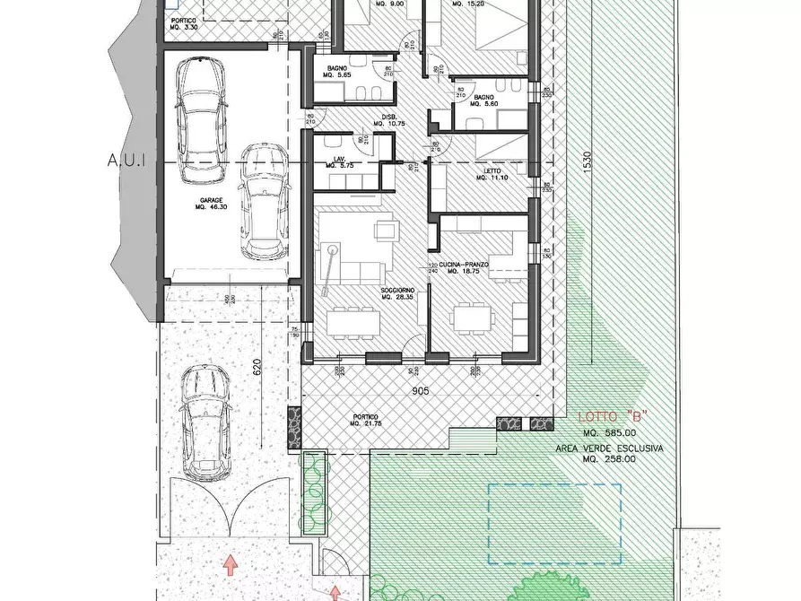 Immagine 7 di Casa semindipendente in vendita  in via verona a Isola Della Scala