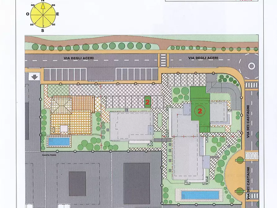 Immagine 5 di Appartamento in vendita  in Via Degli Aceri a Affi