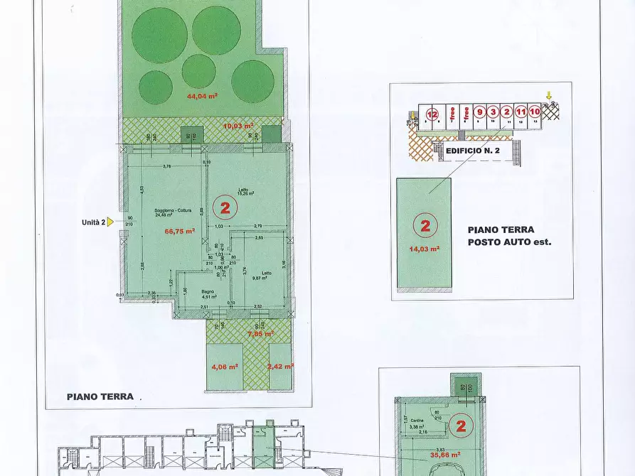 Immagine 6 di Appartamento in vendita  in Via Degli Aceri a Affi