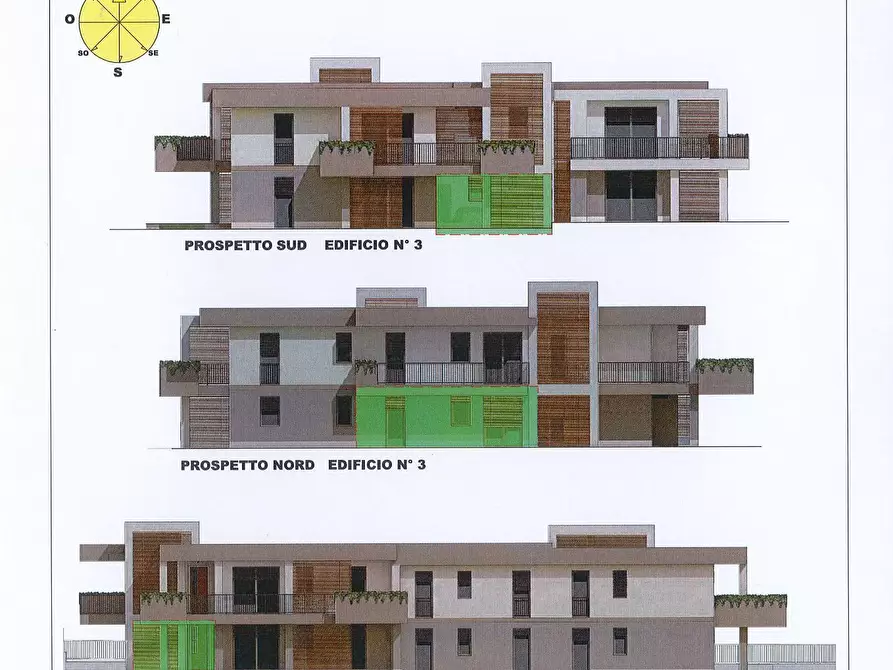 Immagine 7 di Appartamento in vendita  in Via Degli Aceri a Affi