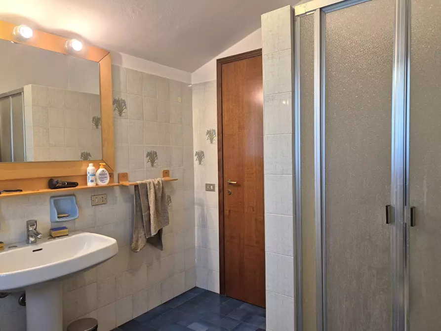 Immagine 29 di Casa semindipendente in vendita  in via Pietro Mascagni 6 a Buttapietra