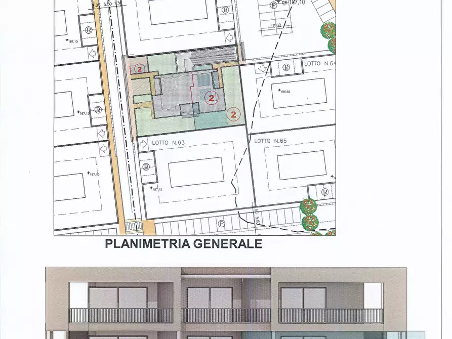 Immagine 3 di Appartamento in vendita  in Via Dei Ciliegi a Affi