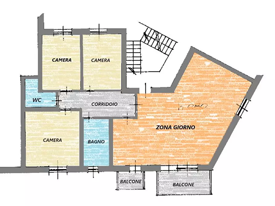 Immagine 34 di Appartamento in vendita  in VIA COLLI 42 a Pescantina