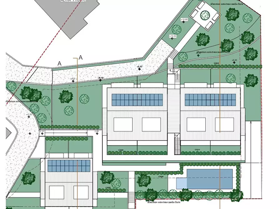 Immagine 7 di Appartamento in vendita  in località Cocche 2 a Affi