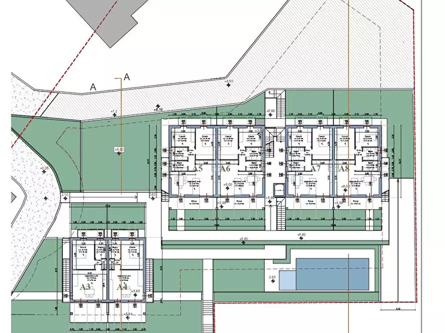 Immagine 8 di Appartamento in vendita  in località Cocche 2 a Affi