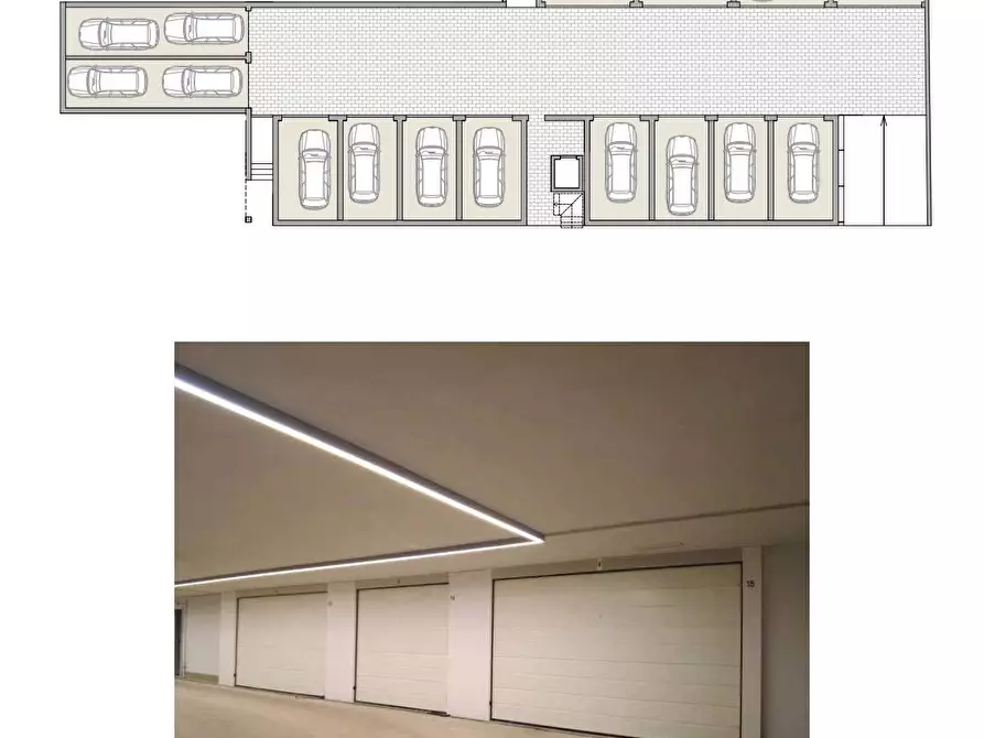 Immagine 7 di Appartamento in vendita  in località Cocche 2 a Affi