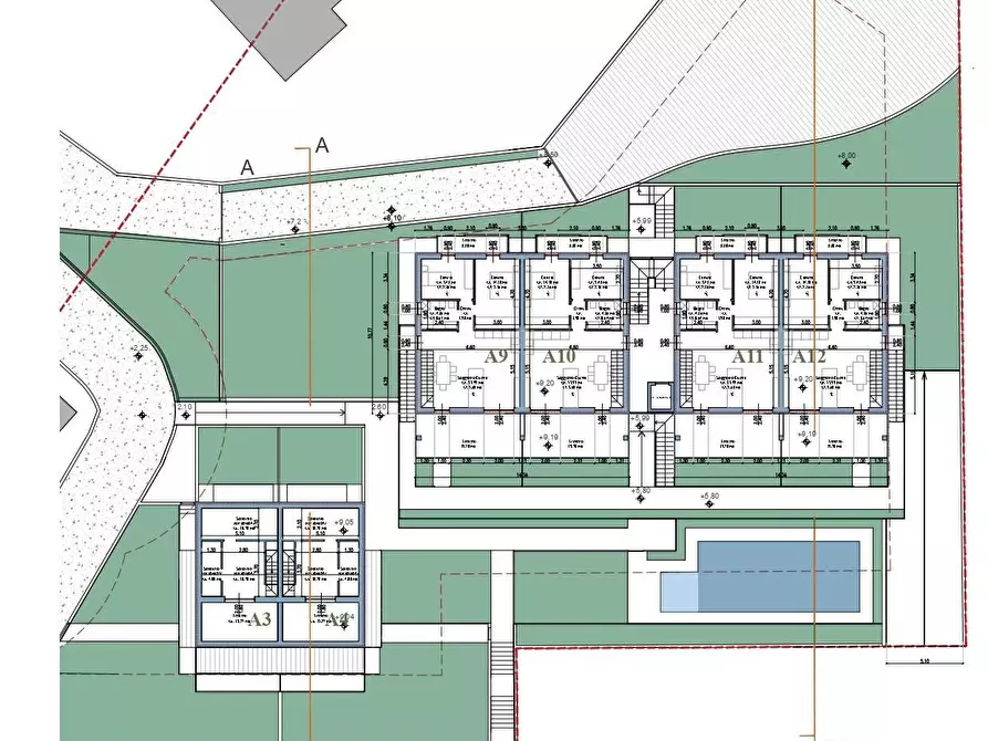 Immagine 10 di Appartamento in vendita  in località Cocche 2 a Affi
