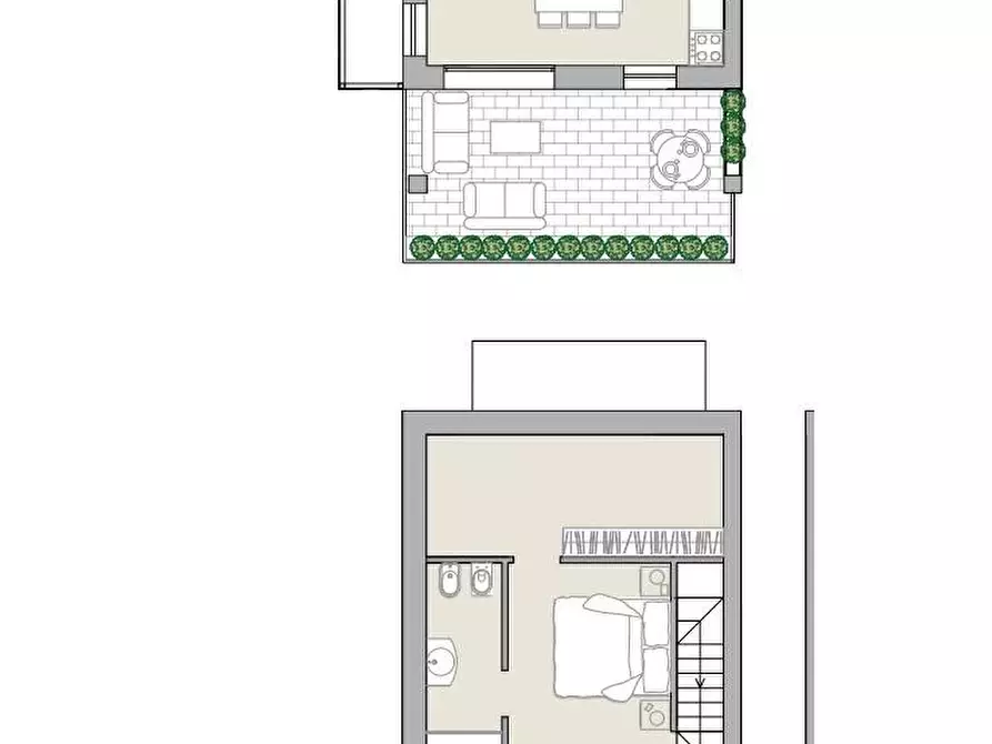 Immagine 4 di Appartamento in vendita  in località Cocche 2 a Affi