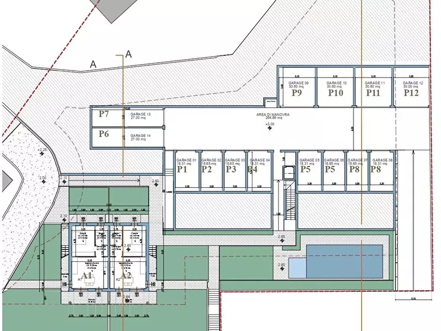 Immagine 10 di Appartamento in vendita  in località Cocche 2 a Affi
