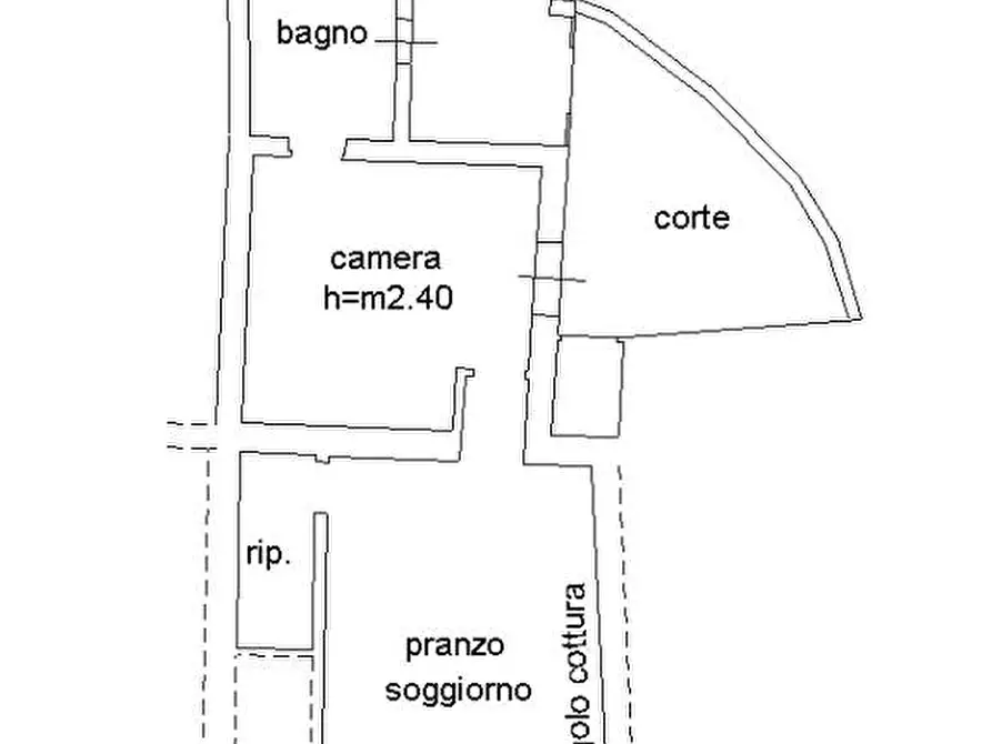 Immagine 27 di Appartamento in vendita  in via 30 aprile 18 a Affi