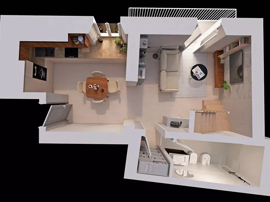 Immagine 12 di Multiproprietà in vendita  in VIA MADONNA a Pescantina