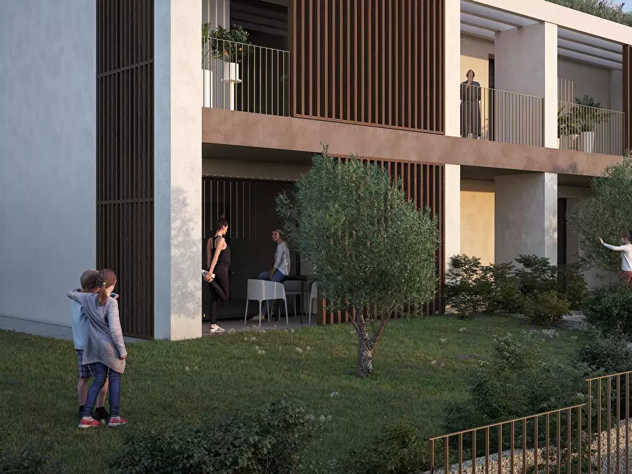 Immagine 3 di Appartamento in vendita  in via sottomonte 5 a Lazise