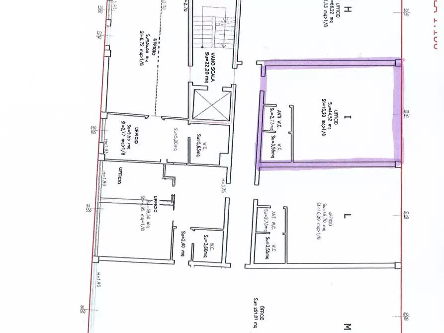 Immagine 13 di Ufficio in vendita  in via varesche 36 a Affi