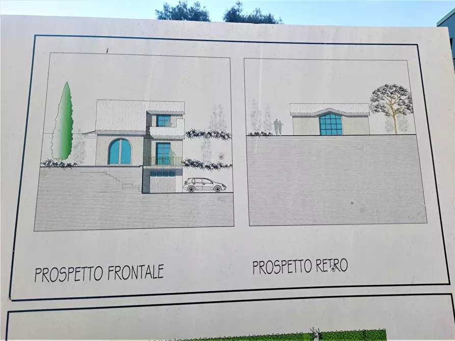 Immagine 4 di Terreno residenziale in vendita  in via roma a Lajatico