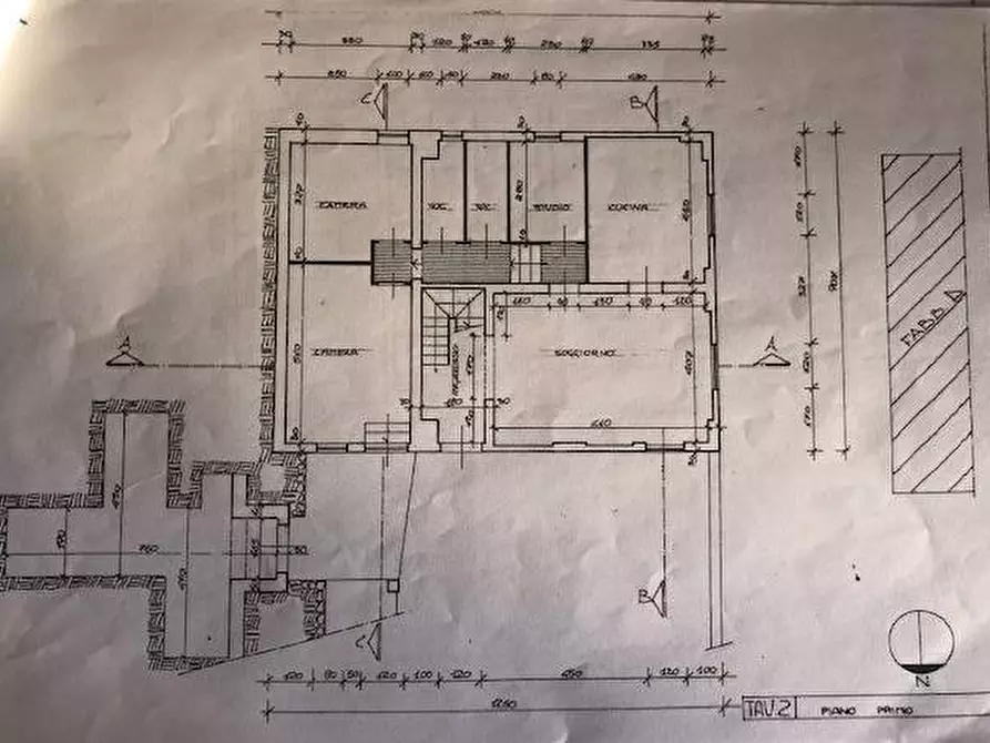 Immagine 26 di Casa indipendente in vendita  in via santissima annunziata a Capannoli