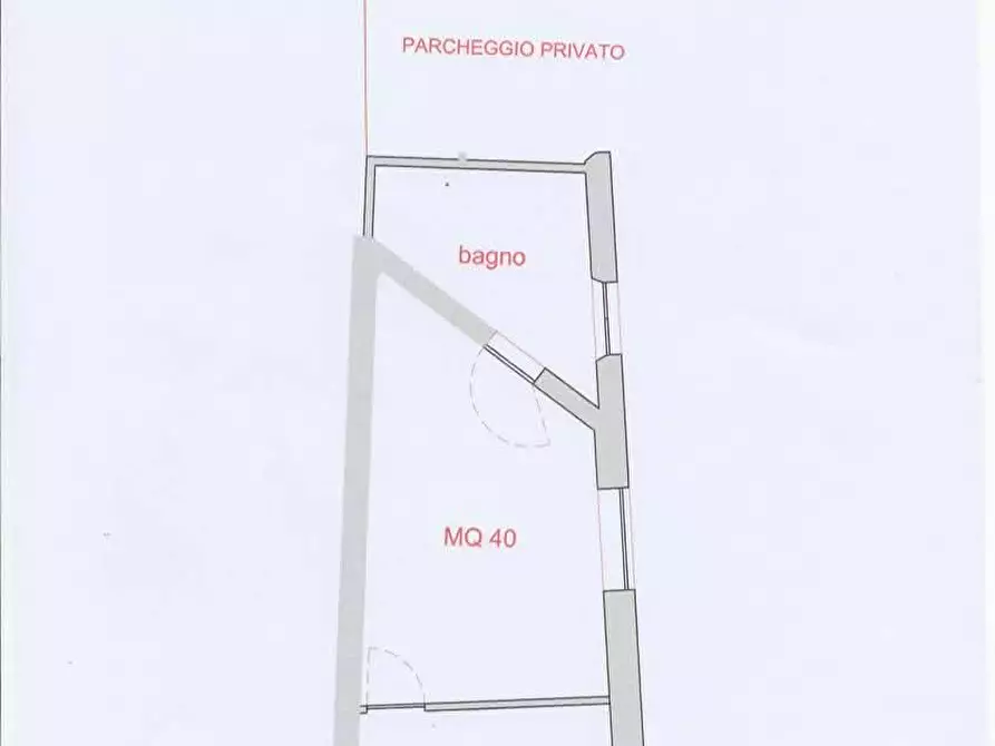 Immagine 1 di Locale commerciale in affitto  in via francesca sud a Santa Maria A Monte