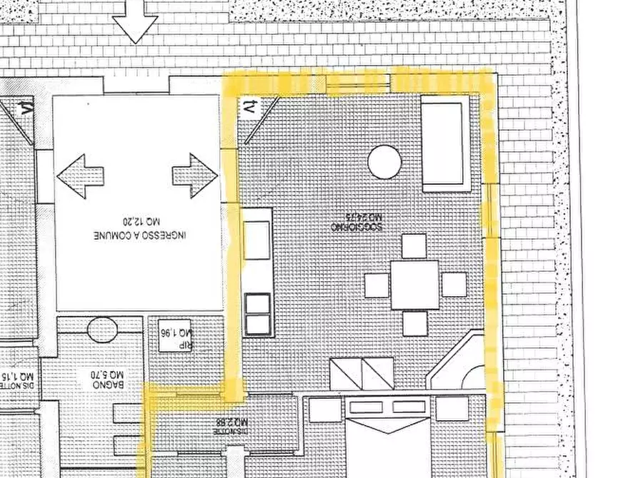 Immagine 2 di Appartamento in vendita  in via pacini a Bientina