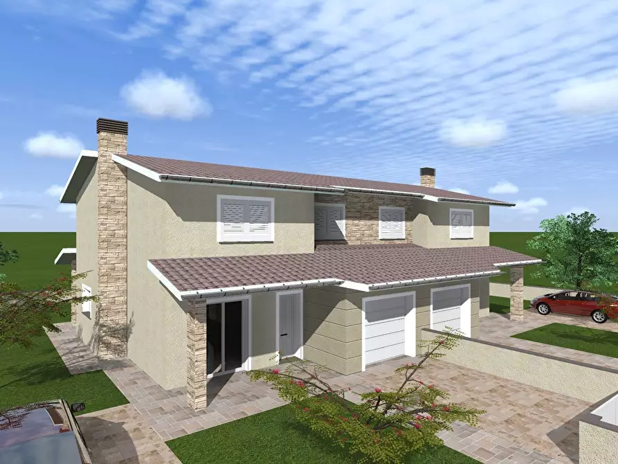 Immagine 1 di Villetta a schiera in vendita  in via crinale a Santa Maria A Monte