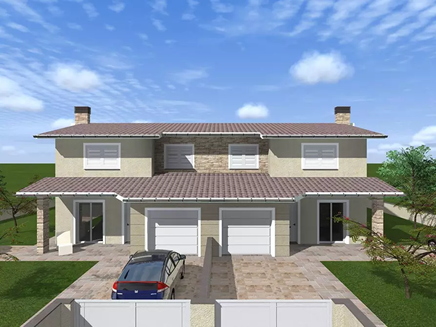 Immagine 2 di Villetta a schiera in vendita  in via crinale a Santa Maria A Monte