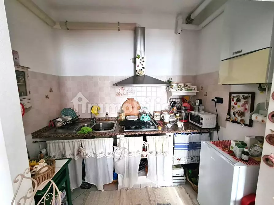 Immagine 4 di Appartamento in vendita  in via della repubblica a Castellina Marittima